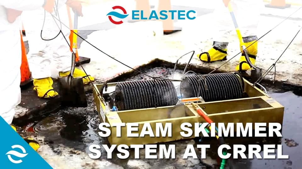 CRREL şirketinde Steam Skimmer