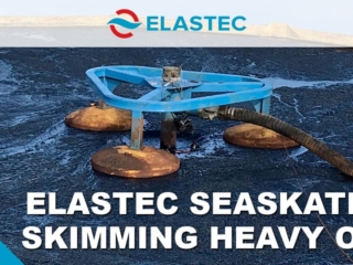 SeaSkater dans le pétrole lourd