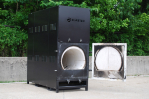Drug take-back incinerator