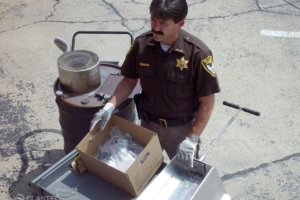 Drug Terminator incinerator