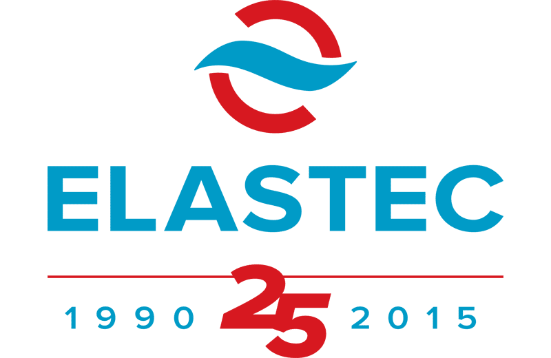 Elastec 25th anniversary logo