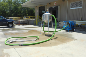 Elastec Hopper unit for vacuum systems