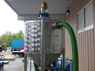 Elastec 真空系统料斗