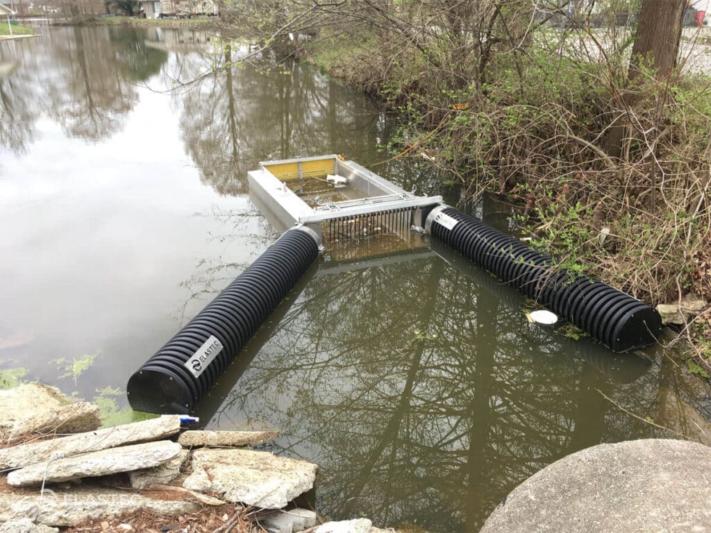 Collecteur de déchets et débris flottant