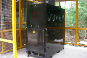 Food waste incinerator
