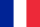 Symbol der französischen Flagge