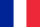 Icône du drapeau français