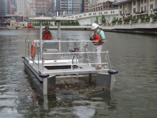gallery-omni-cat-10 Barco skimmer de basura Omni Catamaran