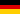 Icono de la bandera alemana