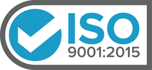 ISO 9001 2015 ロゴ