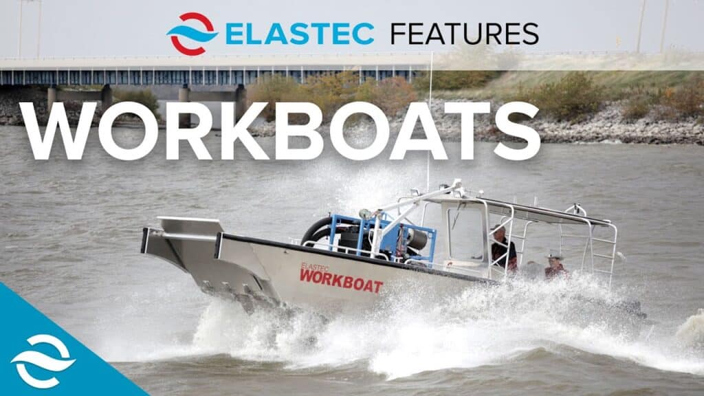 Barcos de trabajo Elastec