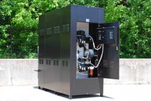Mediburn medical waste incinerator controls