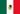 Mexikanische Flaggen-Ikone