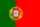 Portugal-Flagge-Symbol