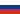 Russische Flaggen-Ikone