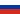 Russian Flag Icon