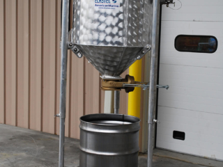 真空进料斗装置