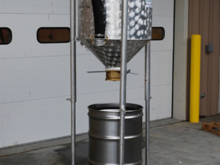 真空系统料斗单元