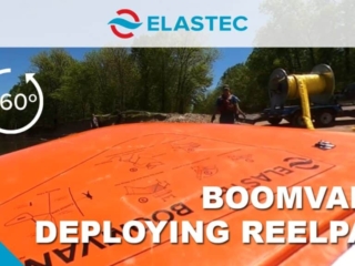 Elastec BoomVane déployant ReelPak - Vidéo 360º