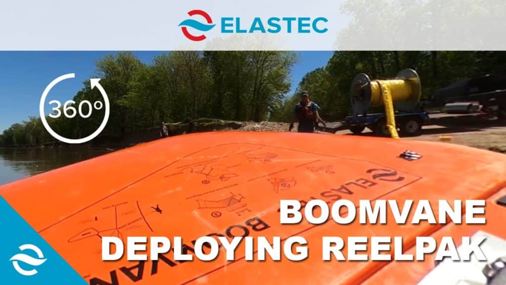 Elastec BoomVane déployant ReelPak - Vidéo 360º