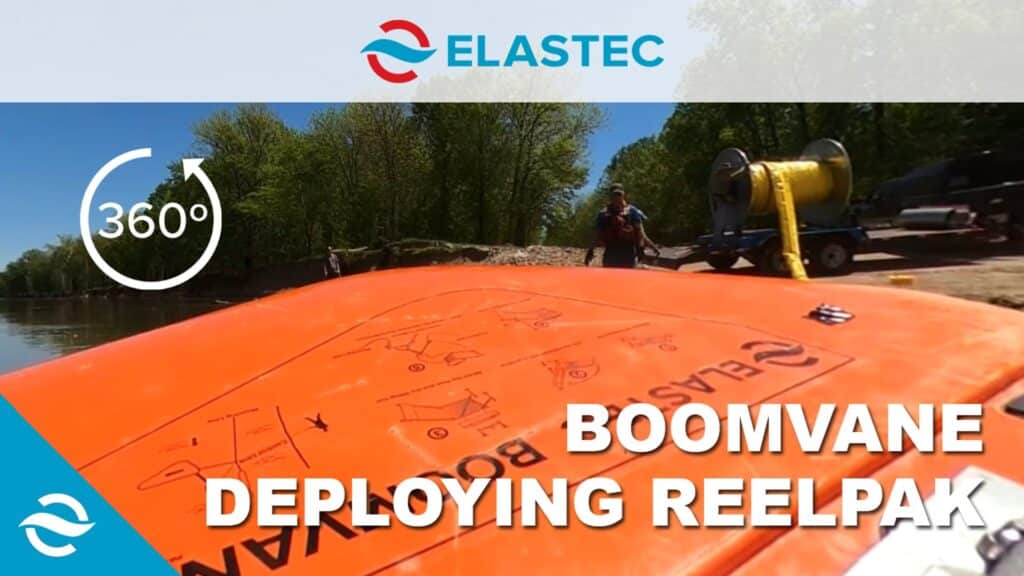 Elastec BoomVane ينشر ReelPak - فيديو بنطاق 360 درجة