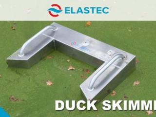 Écumeur de canard Elastec