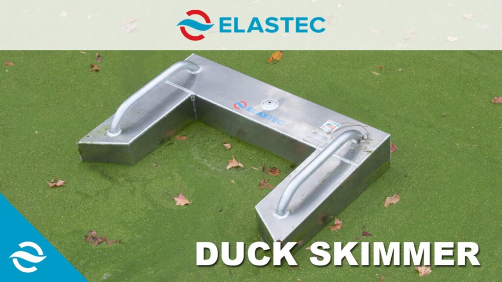 Skimmer de pato Elastec