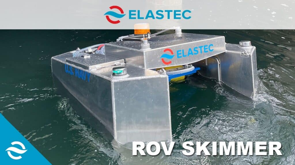 Skimmer ROV Elastec