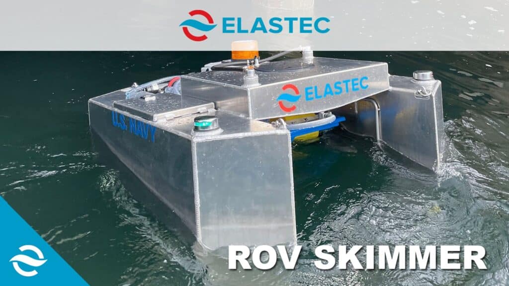 مقشدة Elastec ROV