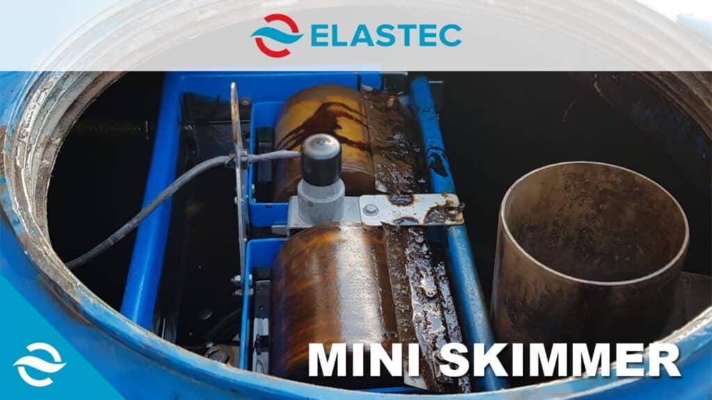 Vídeo informativo do Elastec Mini Skimmer