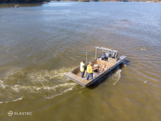 Boat for fishing