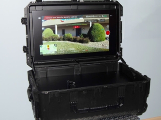 D360 portable drone command station