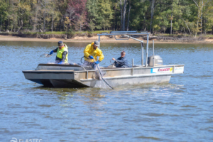 Elastec Inlander fishing boat