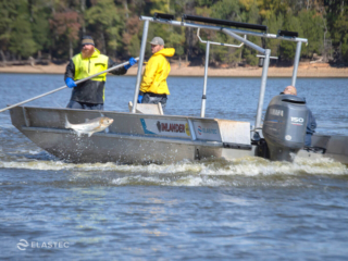 Elastec Inlander fishing workboat
