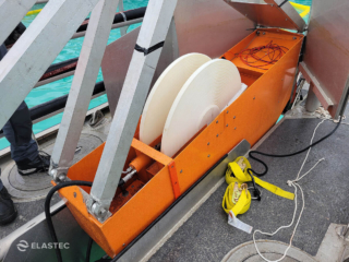 Elastec XCassette grooved disc insert