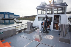 Rozema spill response vessel deck