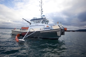 Rozema oil spill response vessel