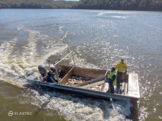 Heavy payload commercial fishing boat