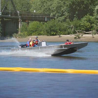 Barco de trabalho Inlander