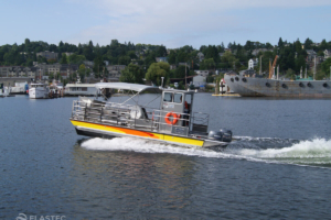 Marco / Kvichak Skimmerboot mit hoher Geschwindigkeit