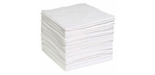 Oil absorbent pads