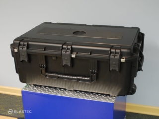 Portable UAS command center