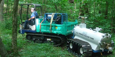 Многоцелевая карта Crawler Carrier