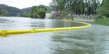 Equipo de respuesta a derrames de agua rápida