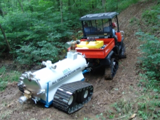 ATV for inland oil spill response