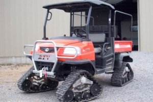 Elastec multi-purpose ATV specialized vehicle