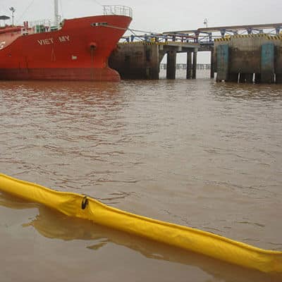 Barreira de demarcação marinha