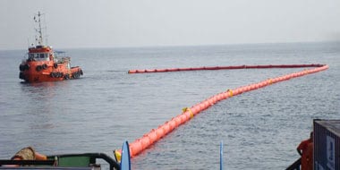 Intervention en cas de déversement d'hydrocarbures en mer