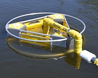 Kepner SeaVac Delta oil skimmer