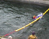 Élingue de sauvetage en eau rapide